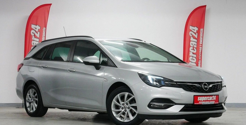 Opel Astra cena 41900 przebieg: 150000, rok produkcji 2020 z Koronowo małe 781